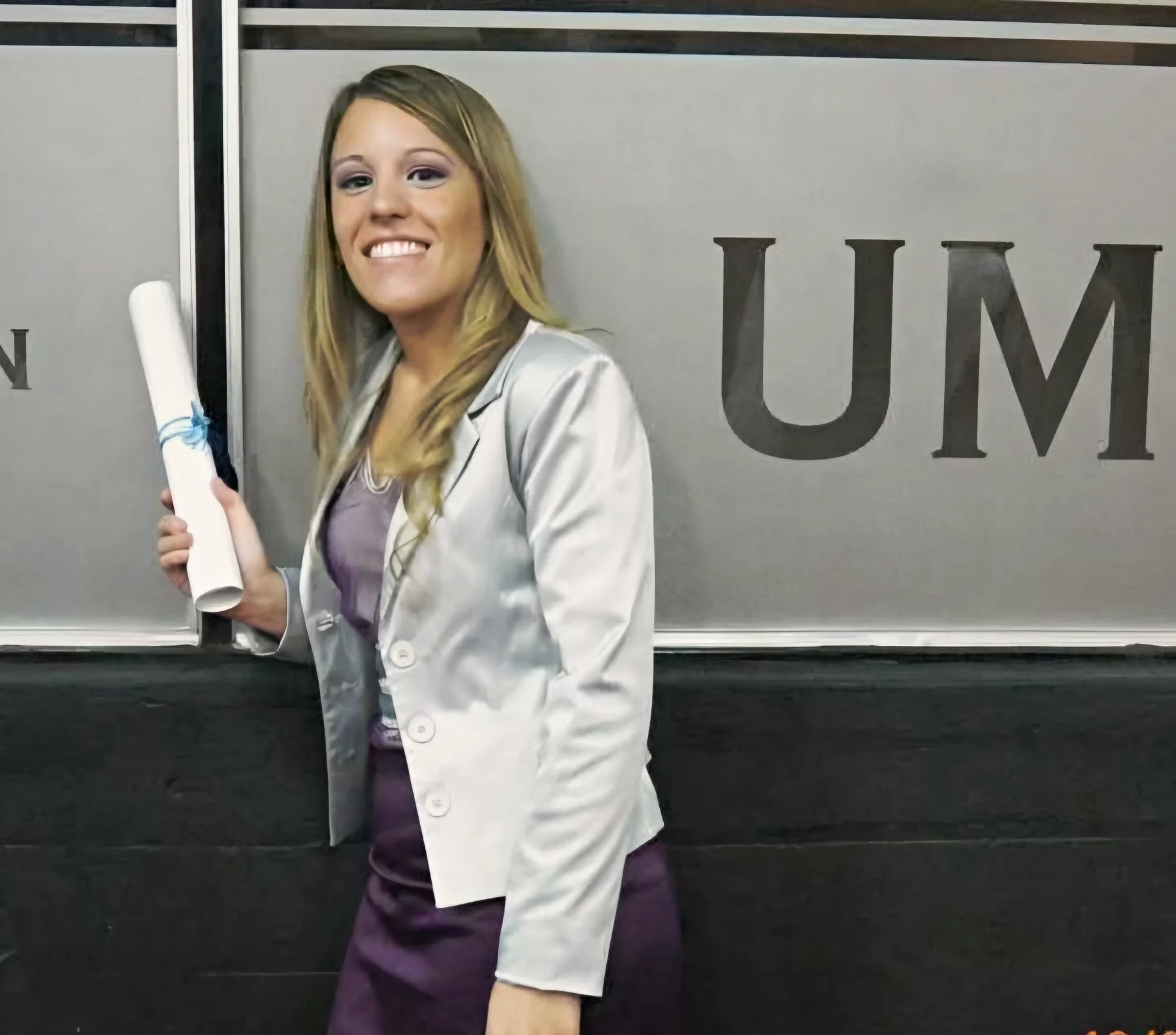 El día de mi graduación